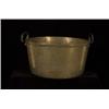 Image 1 : 19TH C. Brass Handled Trade Pot 14 1/2" D. 9" H.  Good Condition                                 …