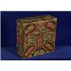 Image 1 : Hand Painted West Coast Trinket Box 8"sq  Fair Condition                                         …