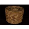 Image 1 : Museum Quality Tlingit Rattletop Basket 5 1/4" D. 4" H.  Mint Condition                          …