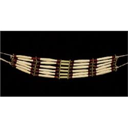 Plains Hairpipe Bone Necklace  Fine Condition                                                    …
