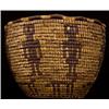 Image 4 : Rare 19TH C. Fully Imbricated Klikitat Human and Animal Figure Berry Basket 7 3/4" W. 5 1/2" H. G…