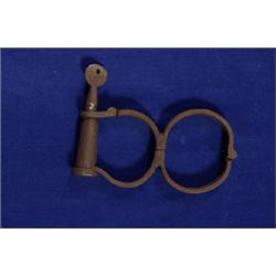 Set of Iron Handcuffs                                                                            …