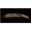 Image 1 : Caribou Bone Snow Knife 11" L.  Fair Condition                                                   …