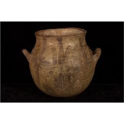 Cochiti Pueblo Pottery Handled Olla 6" H.  Good Condition                                        …