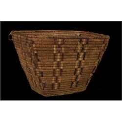 Fraser River Burden Basket 15 1/2" L. 13 1/2" W. 10 1/2" H.  Minor Losses                        …
