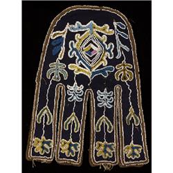 19TH C. Tlingit Octopus Bag ca. 1890  16" H. 12" W. Minor Losses  Fine Condition                 …