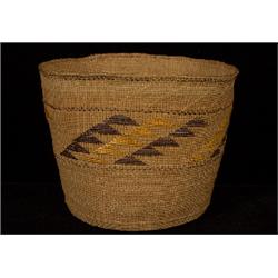 Superb Tlingit Basket 6" H. 4 3/4" D.  Excellent Condition                                       …