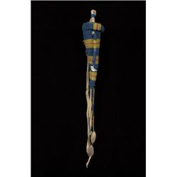 Nez Perce Ladies Beaded Awl Case 7" H.  Fine Condition                                           …