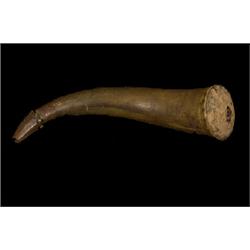 19TH C. American Powder Horn 9" L.  Fair Condition                                               …