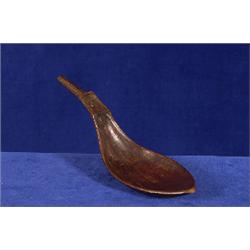 Old Northwest Coast Wooden Spoon 6 1/2" L.  Fine Condition                                       …