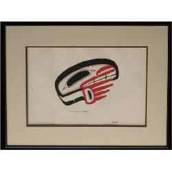 Silkscreen Signed "Opie" Helping Hand to Justice 22"x 16 1/2"  Fine Condition                    …