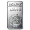 Image 1 : 10 TROY OUNCES SILVER BAR .999 SILVER *APMEX-MS HIGH GRADE* SILVER BAR CAME OUT OF SAFE BOX!!