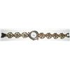 Image 1 : UNIQUE WOMENS *QUARTZ* WATCH WITH ANGELS & HEARTS METAL BAND!! WATCH CAME OUT OF SAFE!!