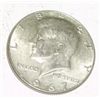 Image 1 : 1967 SILVER KENNEDY HALF DOLLAR *NICE EARLY SILVER HALF DOLLAR*!! COIN CAME OUT OF SAFE!!