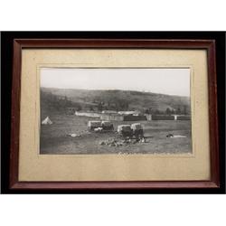 Early Photos of Fort Walsh Northwest Mounted Police 18 1/4"x 13 1/2"                             …
