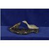 Image 1 : Three Inuit Soapstone Bird and Animal Figures  Fine Condition                                    …