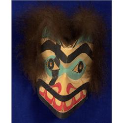 Bear Mask by Mike Epp 9" H.  Note Repair                                                         …