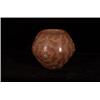 Image 1 : Small Santa Clara Pottery Jar 3" D.  Fine Condition                                              …
