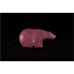 Unusual Zuni Style Bear Fetish  Fine Condition                                                   …