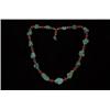 Image 1 : Large Natural Turquoise Nuggets with Red Coral and Silver                                        …