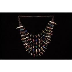 Pueblo Seven Strand Multi Stone Fetish Necklace                                                  …