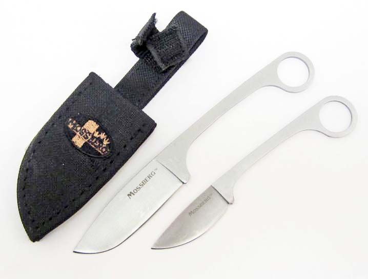 Mossberg Bird and Trout Knife Set with Sheath