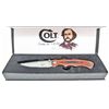 Image 2 : CT551 Colt Blood Stripe Rough and Ready Linerlock Knife
