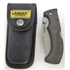 Image 1 : LSKN030 Lansky Easy Grip Lockback Knife