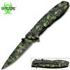 Image 1 : Z-Slayer Skulls Green Trigger Assisted Knife