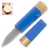 Image 1 : 12 Gauge Blue Shotgun Shell Folding Knife