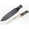 Image 1 : FQS522RUB Frost Quicksilver Bowie Knife with Sheath