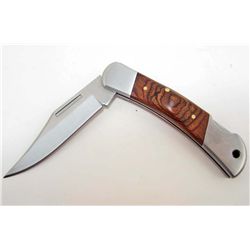 CN2108264 Lockback Knife with Pakkawood Handle