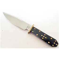 NV177 Novelty Cutlery Coffin Handle Mini Bowie Knife