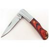 Image 1 : CN210217 Lockback Knife with Wood Handle
