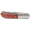 Image 2 : CN210217 Lockback Knife with Wood Handle