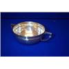 Image 1 : A TWO HANDLED SUGAR BOWL, SHEFFIELD, 1920, 15cms over handles....