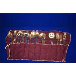 A MISCELLANEOUS QUANTITY OF SALT SPOONS; egg spoons and teaspoons....