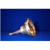 Image 1 : A GEORGIAN WINE FUNNEL, marks rubbed....