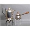 Image 1 : A SAUCEPAN, LONDON 1796, CHAWNER & EMES, with beaded lip and right angle turned wood handle, with...