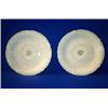 Image 1 : A PAIR OF BELLEEK "BLARNEY" CAKE PLATES, FIRST PERIOD, (1863-1890), the retailer's mark for John...