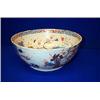 Image 2 : A DERBY STYLE ROSE BOWL, 19th CENTURY, 37cms diameter; and a Derby Imari pattern two handle turee...