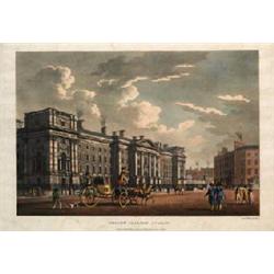 JAMES MALTON (1761-1803), Coloured and tinted aquatints, Views of Dublin, a collection of ten...