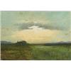 Image 1 : percy french (1845-1920), Watercolour, A View of a Round Tower and a Monastery in the West<br...