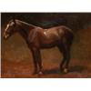 Image 1 : IRISH SCHOOL, (c.1900), Oil on canvas, Study of a Hunter, 44cms x 59cms, €600/1000, Ill...