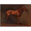 Image 1 : IRISH SCHOOL, (c.1900), Oil on canvas, Study of a Hunter, 44cms x 59cms, €600/1000, Ill...