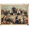 Image 1 : IRISH POLITICAL SCHOOL, c.1840, Watercolour, Famine in Ireland, Feed them with Bibles and Con...