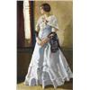Image 1 : JAMES SINTON SLEATOR (1885-1950), Oil on canvas, "Reverie", Study of a Woman Standing full le...