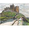 Image 1 : LETITIA MARION HAMILTON (1878-1964), Oil on panel, Rock of Cashel, Signed with initials low...