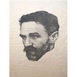 after L. FANTO, Lithograph (1916), Roger Casement, No 114/350, Signed Colm O'Loughlan, 45...