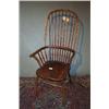 Image 1 : TWO WINDSOR ARMCHAIRS....